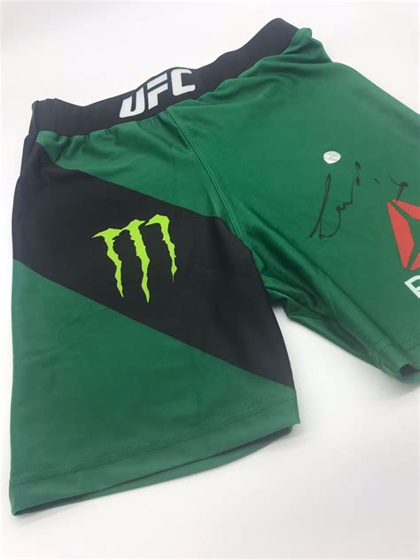 conor mcgregor signed shorts